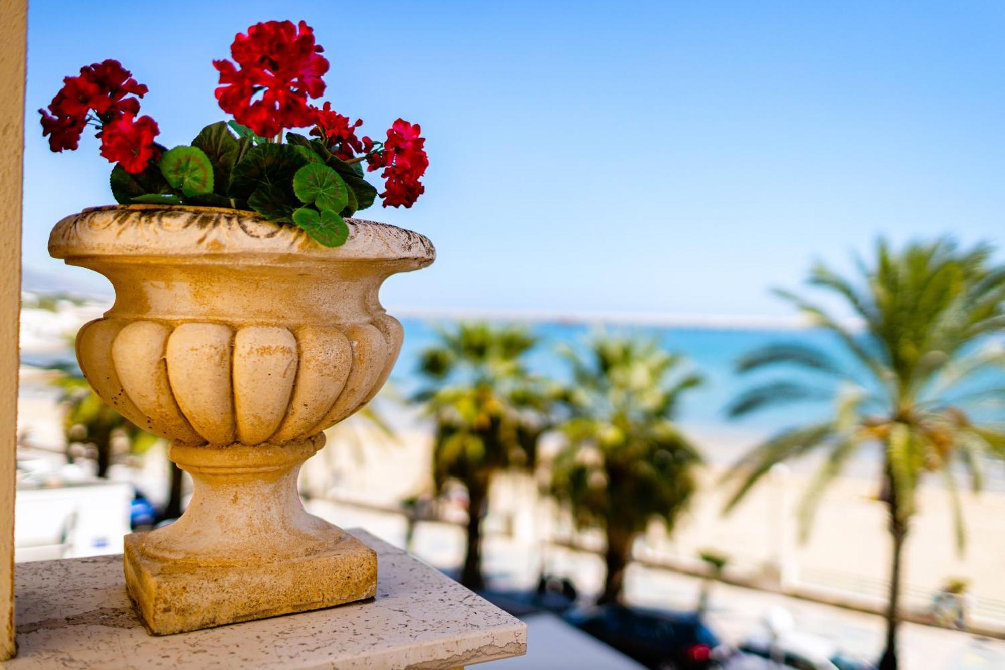 Mare E Castello Lägenhet Manfredonia Exteriör bild